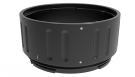 MARELUX Portverlängerung 50 – Extension Ring / Zwischenring für Series 5 U/W-Gehäuse