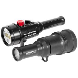 Backscatter Mini Flash 3 & Optical Snoot Combo Paket MF3