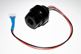 TRT-Electronics LED Blitzbuchse für Unterwassergehäuse mit Ikelite Gewindebohrung (für 1 + 2) 