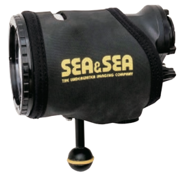 SEA&SEA Neopren Strobe Cover 51291 Neoprenschoner für YS-D3 & YS-D2 Blitz