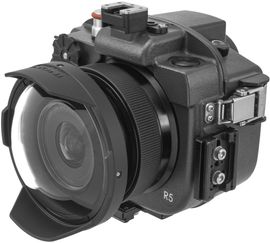 INON Canon R5 mit RF 15-30mm F4.5-6.3 IS STM X-2 Unterwassergehäuse & Dome Set