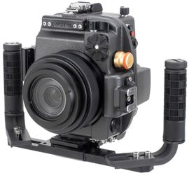 INON Canon R5 mit RF35mm F1.8 MACRO IS STM X-2 Unterwassergehäuse & Port Set