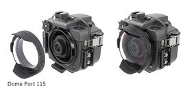 INON Canon R5 mit EF 8-15mm F4L Fisheye Set X-2 Unterwassergehäuse & Ports