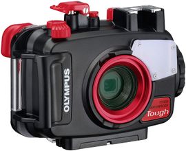 Olympus PT-059 Unterwassergehäuse geeignet für TG-6 & TG-5 Digitalkamera