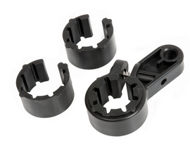 INON Bar Mount (compatible mit φ22.2mm/0.87"～φ31.8mm/1.25" bar)