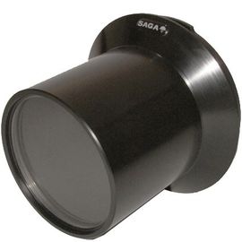 SAGA Dive Alu Planport für 100mm USM IS passend für viele Hersteller