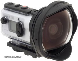 INON SD Mount UWH1 für Sony-X3000 FDR / X3000R & Sony-AS300 HDR / AS300R