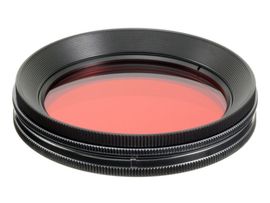 INON Vario Rotfilter UW Variable Red Filter M67, drehbare Tiefenanpassung
