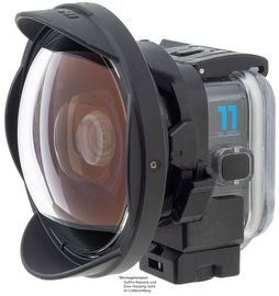 INON GoPro HERO12 Weitwinkel Set INON UFL-G140SD