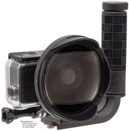 INON GoPro HERO12 Handgriff Set mit INON UFL-G140SD Weitwinkel