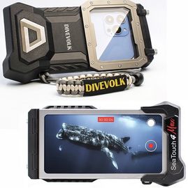 DiveVolk SeaTouch 4 Max 60 Meter Unterwassergehäuse