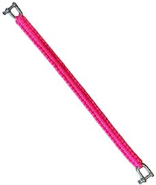 Hydronalin Griffkordel Trageband mit Schäkel 37 cm Tragekordel - Kordel Pink