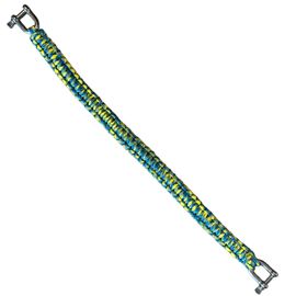 Hydronalin Griffkordel Trageband mit Schäkel 37 cm Tragekordel - Kordel Azurblau