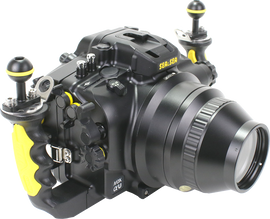 SEA&SEA Sony a7 IV Underwater Housing SEA&SEA 07120 MDX-αU for α7IV ( schwarz )