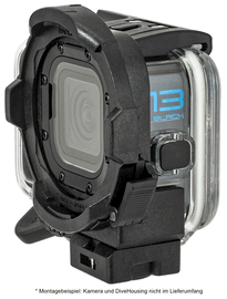 INON ZD Frontmaske für GoPro HERO 13 / 12 / 11 / 10 / 9