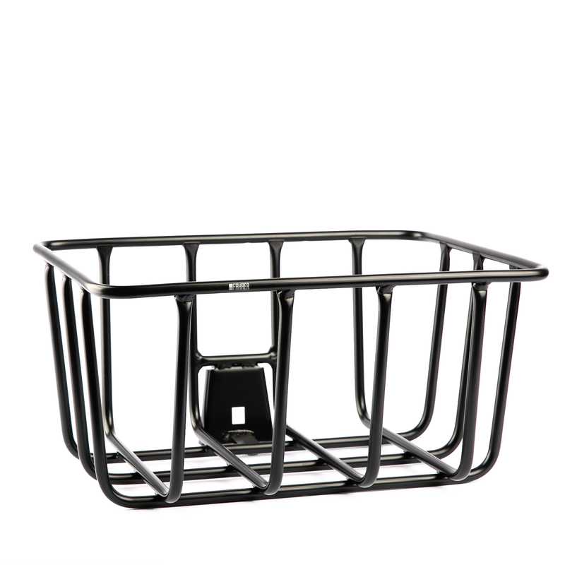 Front Basket fits Brompton Folding Bikes (alloy-version) | FAHRER