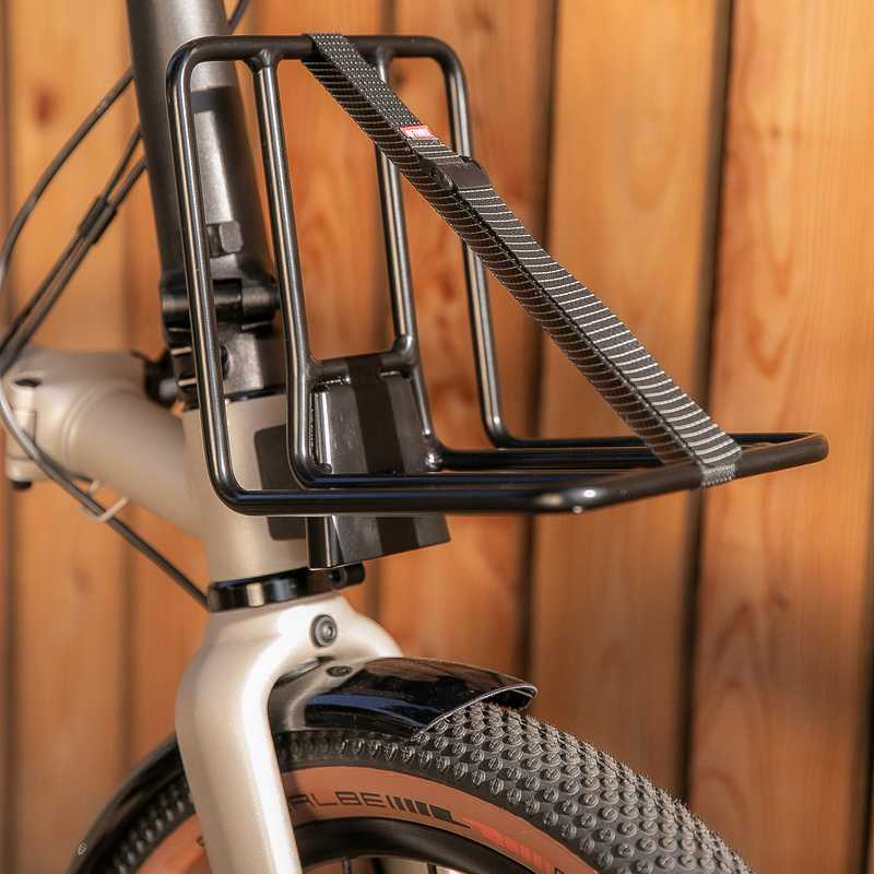FRONT RACK for Brompton made of aluminium | FAHRER Berlin - the