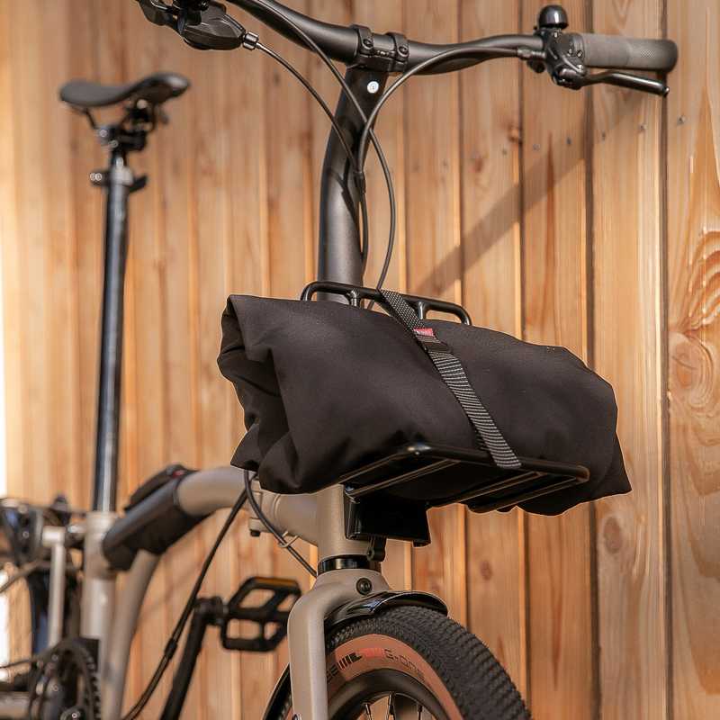 アクセサリー FAHRER Brompton Front Rack BLCAK FRONT RACK for Brompton made of aluminium | FAHRER Berlin - the