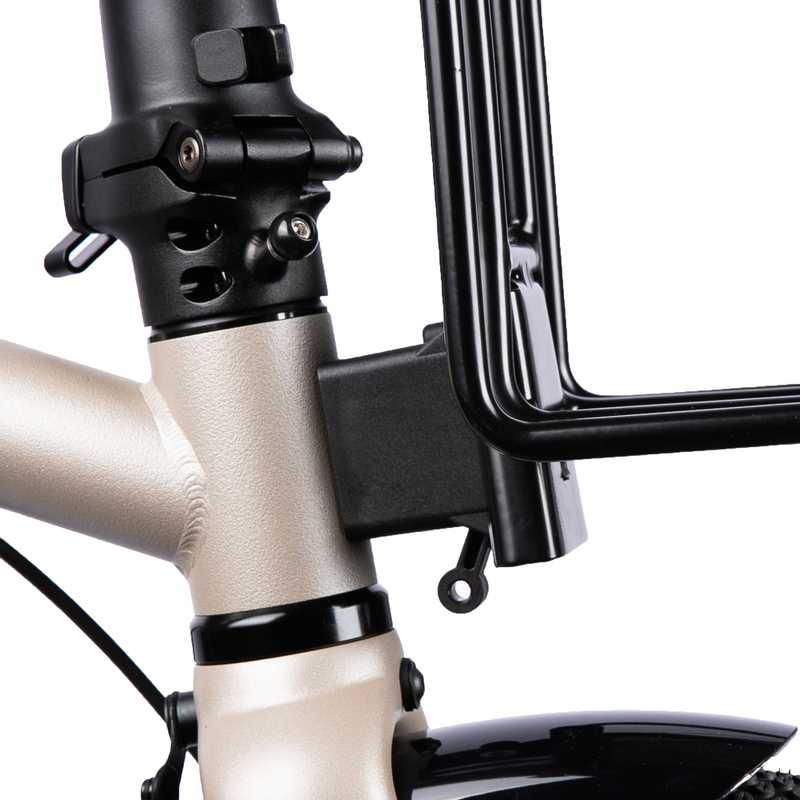 FRONT RACK für Brompton aus Aluminium | FAHRER Berlin - der