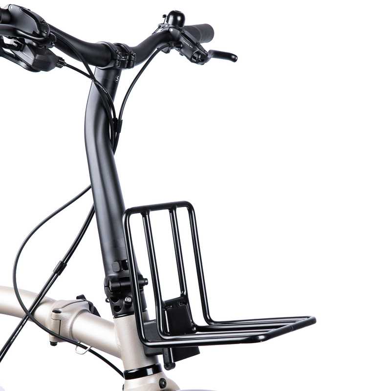 FRONT RACK für Brompton aus Aluminium | FAHRER Berlin - der
