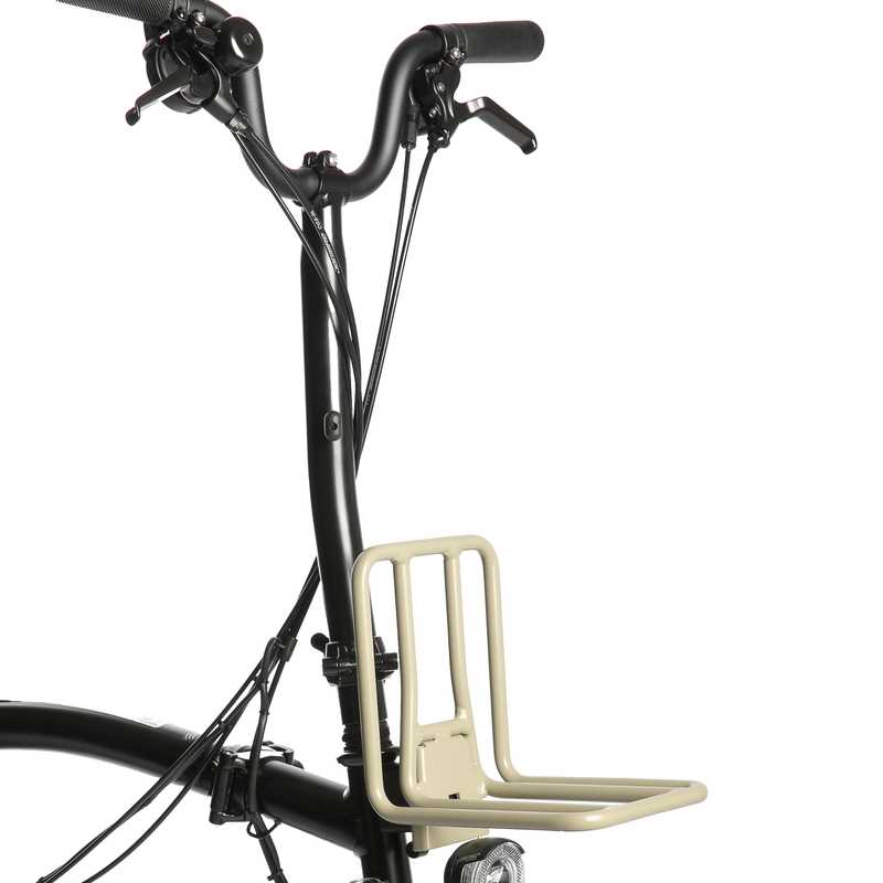 FRONT RACK für Brompton aus Aluminium | FAHRER Berlin - der