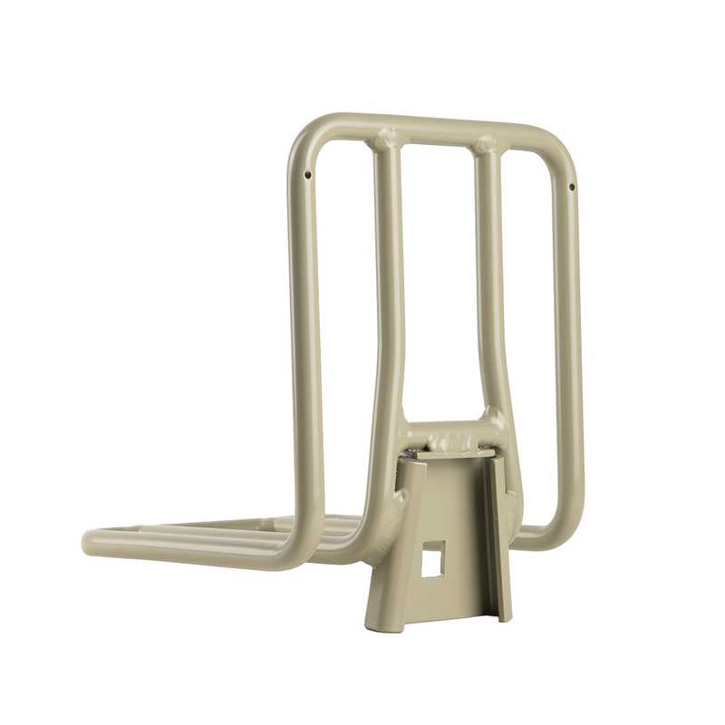 FRONT RACK for Brompton made of aluminium | FAHRER Berlin - the