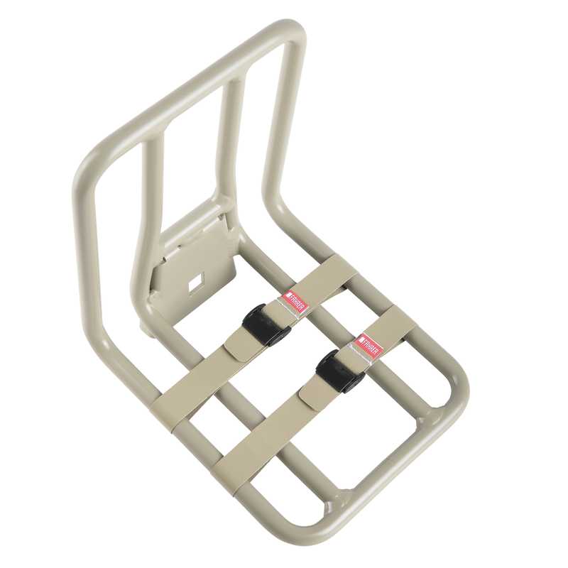 FRONT RACK für Brompton aus Aluminium | FAHRER Berlin - der