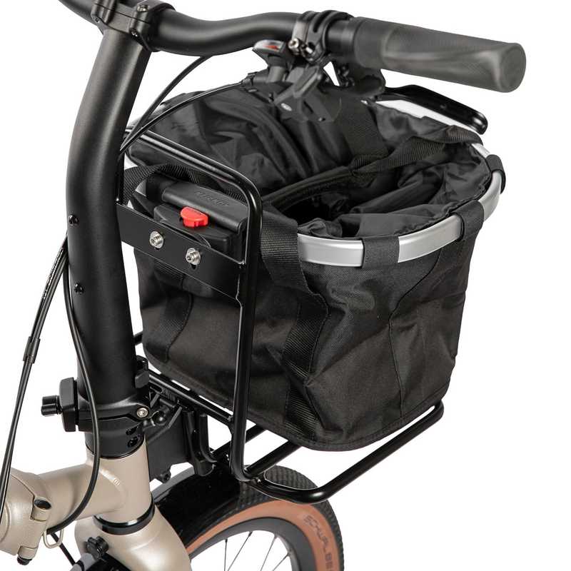 FRONT RACK XL fits Brompton | FAHRER Berlin - the bicycle
