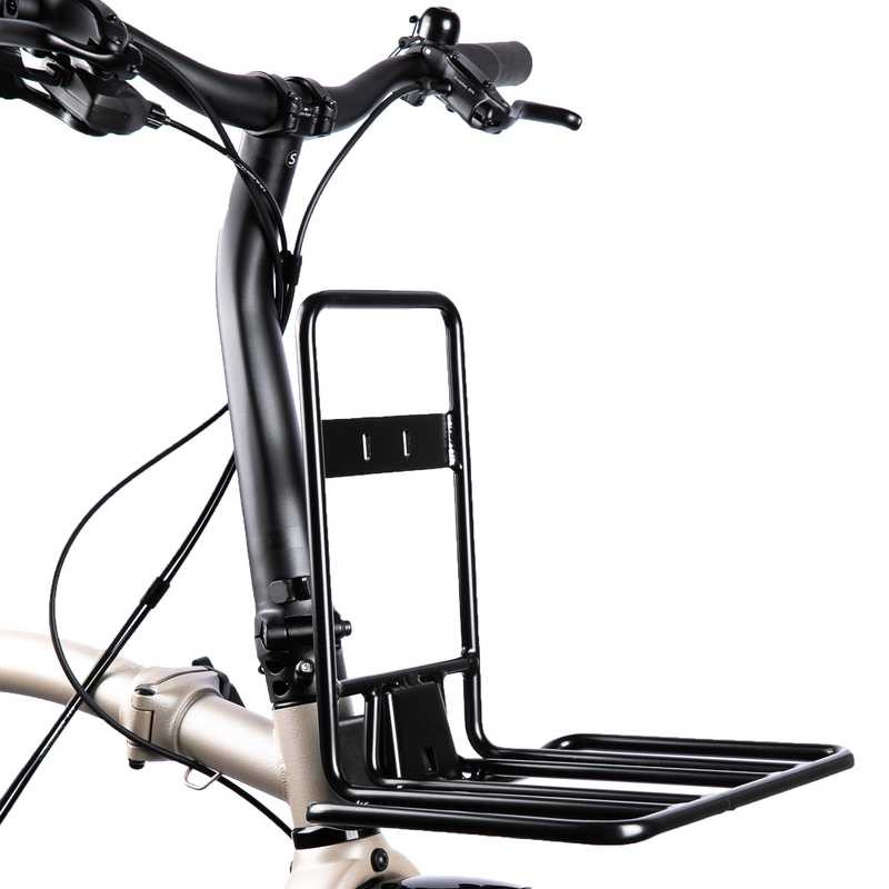 FRONT RACK XL fits Brompton | FAHRER Berlin - the bicycle