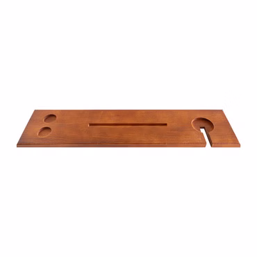 Aloni Badewannenablage Badewannenbrett 80 x 18 cm