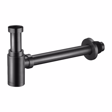 Aloni Messing/Edelstahl Graphit Siphon 1 1/4"
