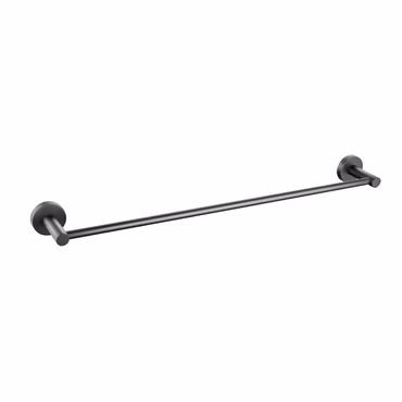 Aloni Handtuchhalter 57 cm Grau gebürstet