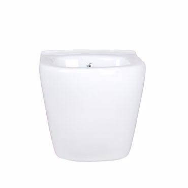 Belvit Hänge Wand Dusch WC mit Taharet Bidet Funktion WC Toilette aus Sanitärkeramik Tiefspüler