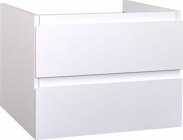 Sally Badezimmer Unterschrank 80 cm Weiß matt
