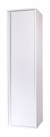 Sally Badezimmer Hochschrank 135 cm Weiß matt