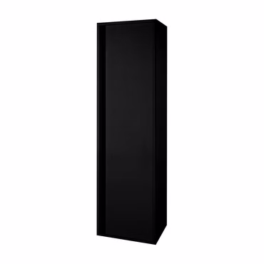 Sally Hochschrank 35 x 35 x 135 cm Schwarz matt