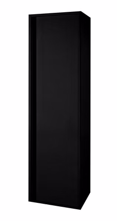 Sally Hochschrank 40 x 40 x 160 cm Schwarz matt