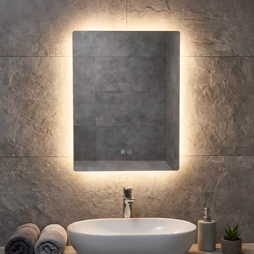 Aloni Spiegel Queen beheizt mit LED 60 x 80 cm