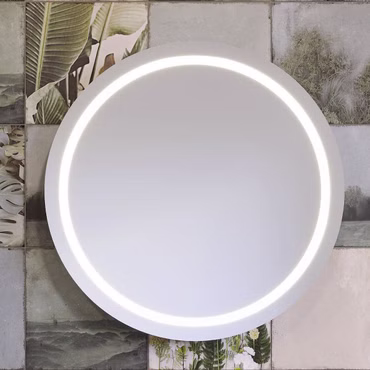 Aloni LED Bad WC Spiegel rund Omega Ø 60cm