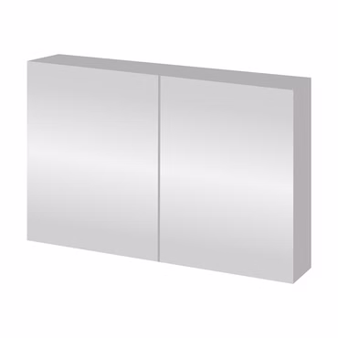 Sally Badezimmer Spiegelschrank 100 x 70 cm