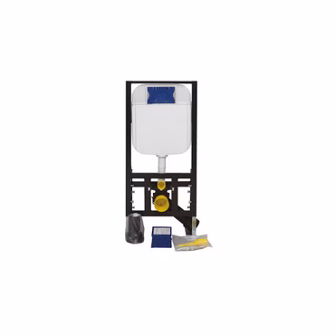 Creavit Unterputz-Spülkasten Einbau Spülung 3-6L