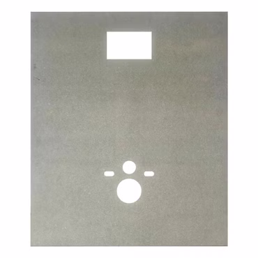 MDF Platte Hänge WC Vorwandplatte 1,2m x 1m x 15mm passend für Geberit-Elemente