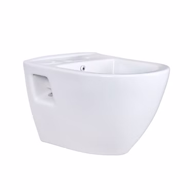 Creavit Design Hänge WC mit Taharet/Bidet/Dusch-WC Funktion Weiß