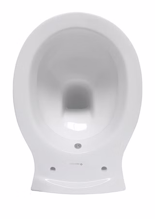 Belvit Wand Hänge WC Weiß Abgang Wand waagerecht Tiefspüler mit Taharet Bidet