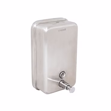 Aloni Seifenspender 1000 ml Edelstahl Chrome