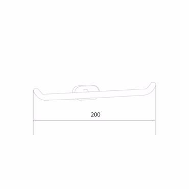 Creavit Doppel Toilettenpapierrollenhalter Chrom