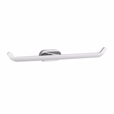 Creavit Doppel Toilettenpapierrollenhalter Chrom