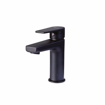 Creavit Sharp Waschbecken Armatur Schwarz