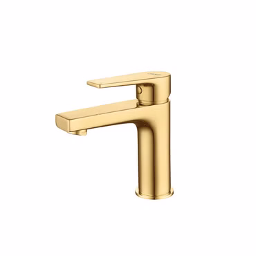 Creavit Sharp Waschbecken Armatur Gold