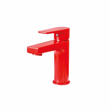 Creavit Sharp Waschbecken Armatur Rot